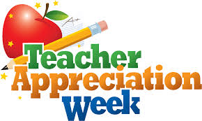  Teacher Appreciation Week 